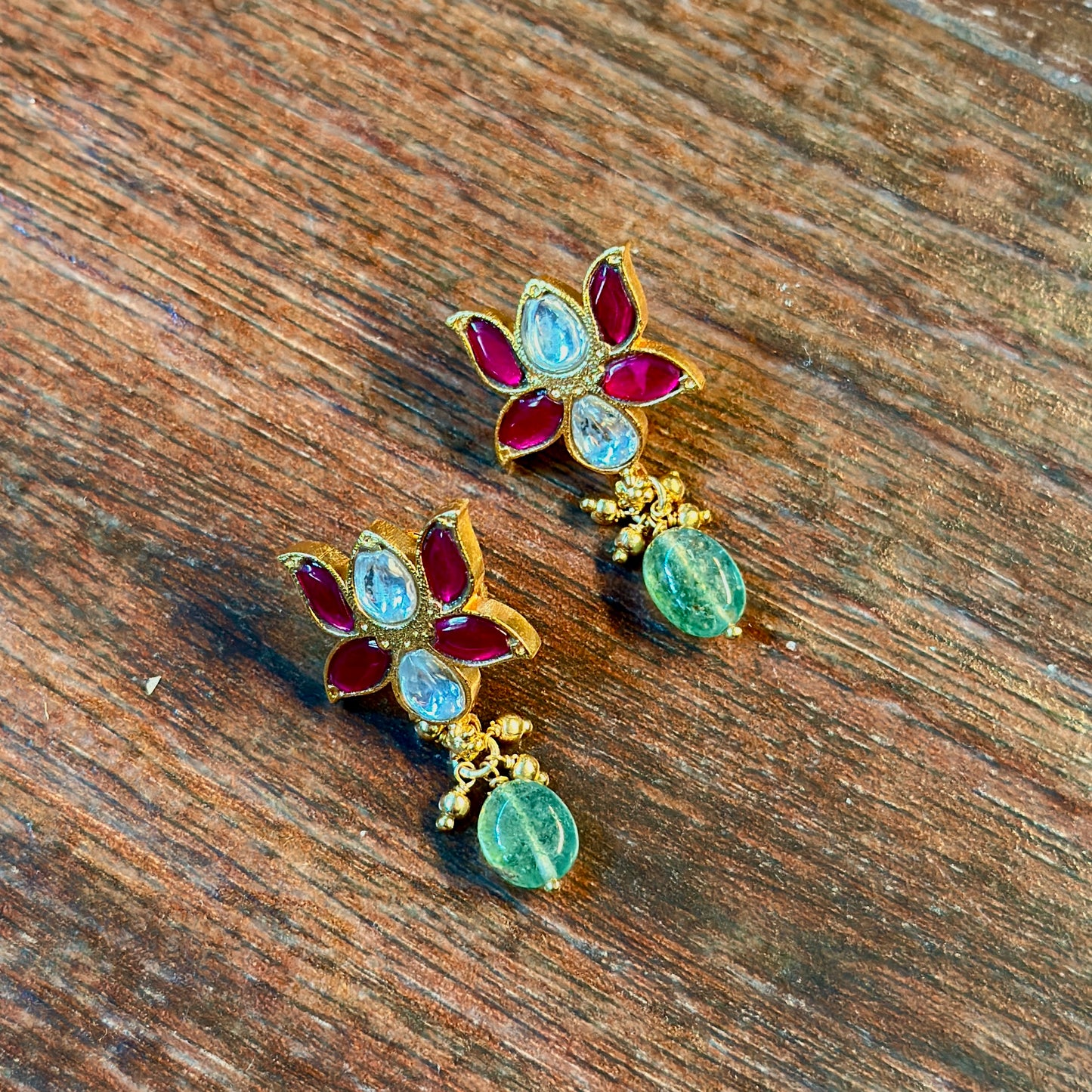 Lotus Elegance Earrings