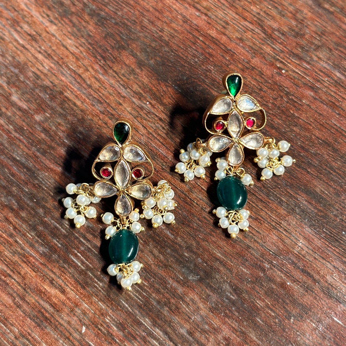 Crystal Luxe Drop Earrings