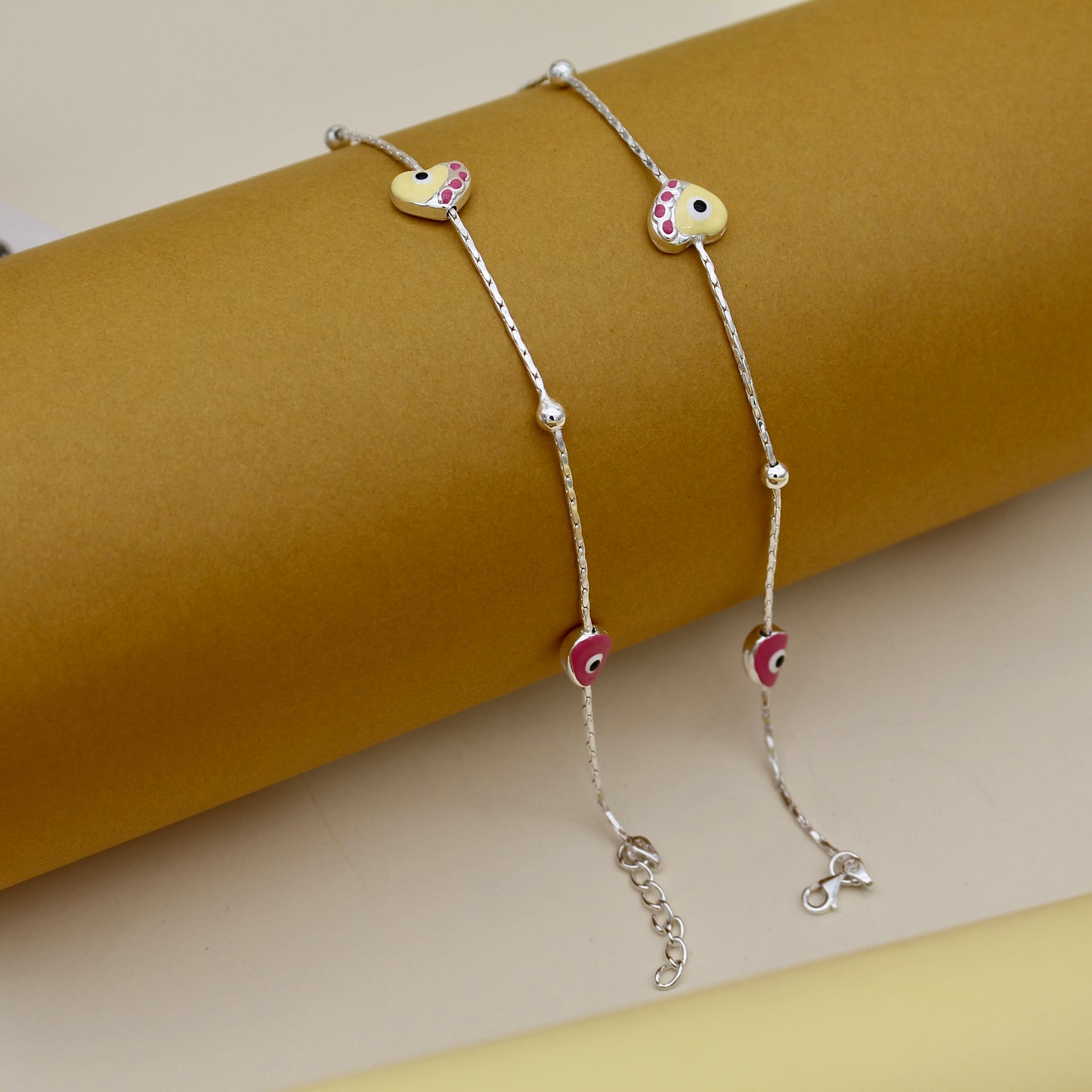 Candy Pop Evil Eye Anklet