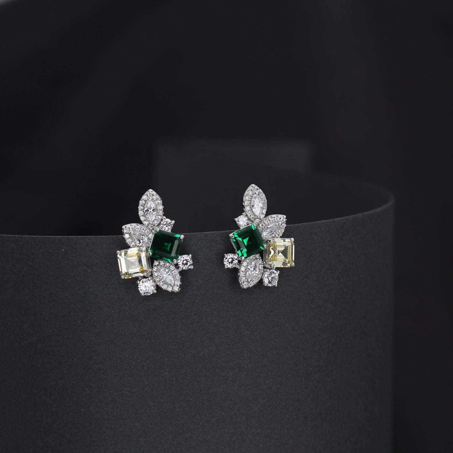 Mystic Garden Silver Studs