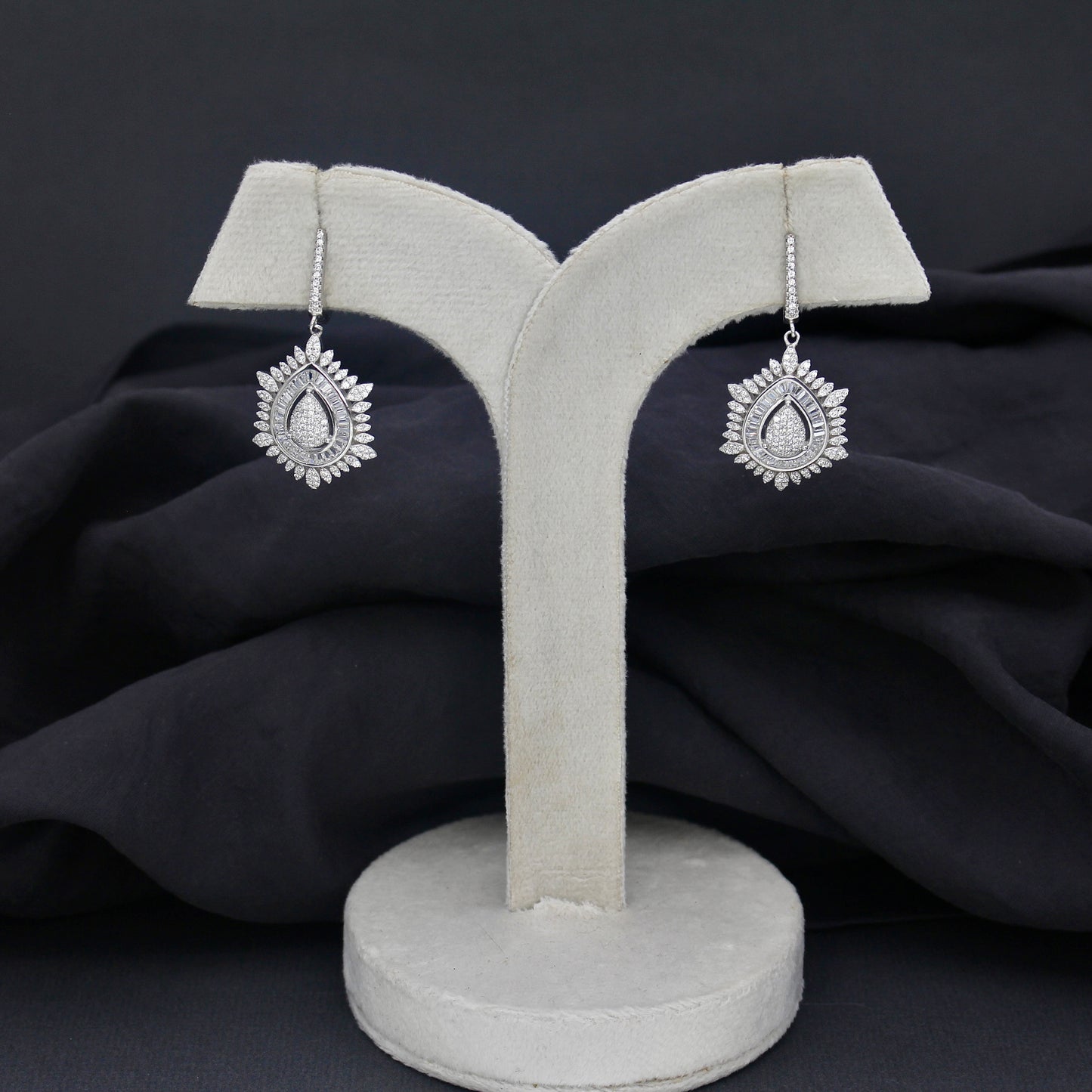 Regal Dewdrop Danglers