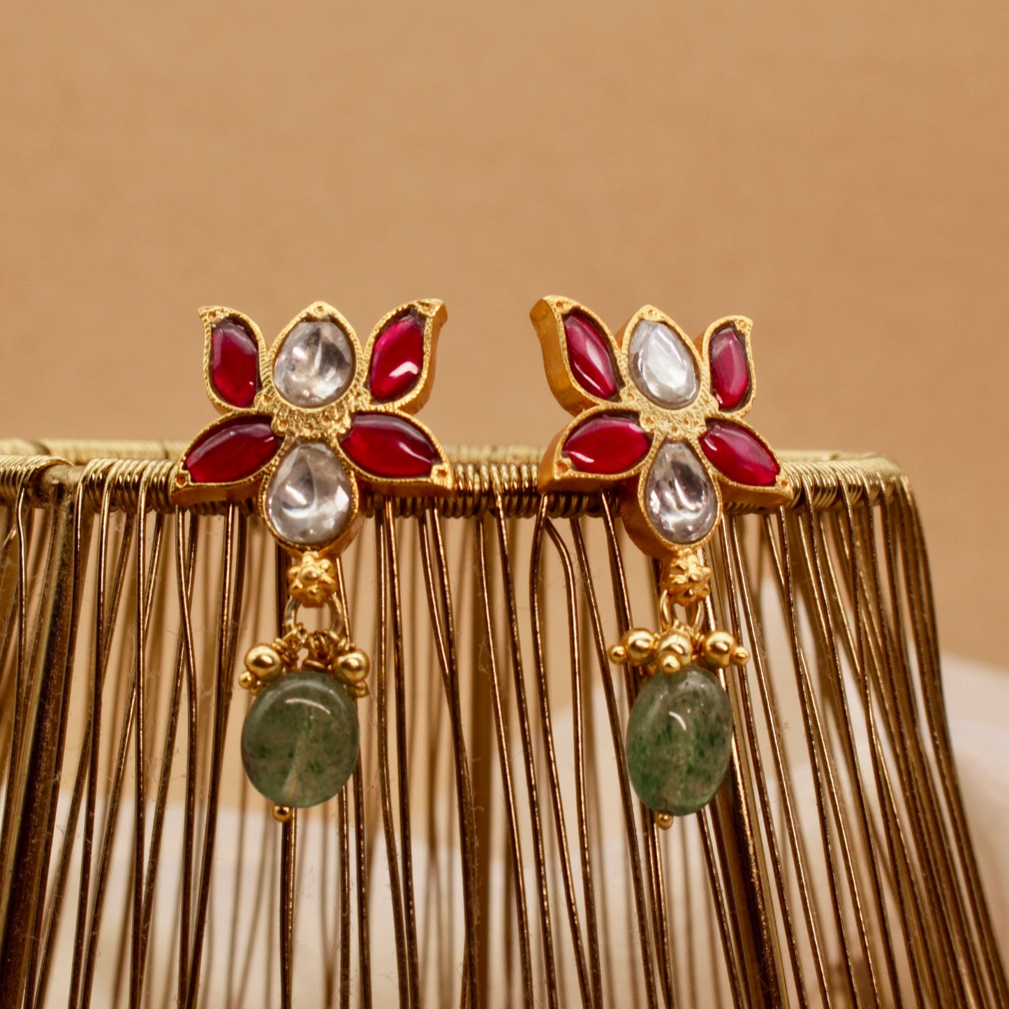 Lotus Elegance Earrings