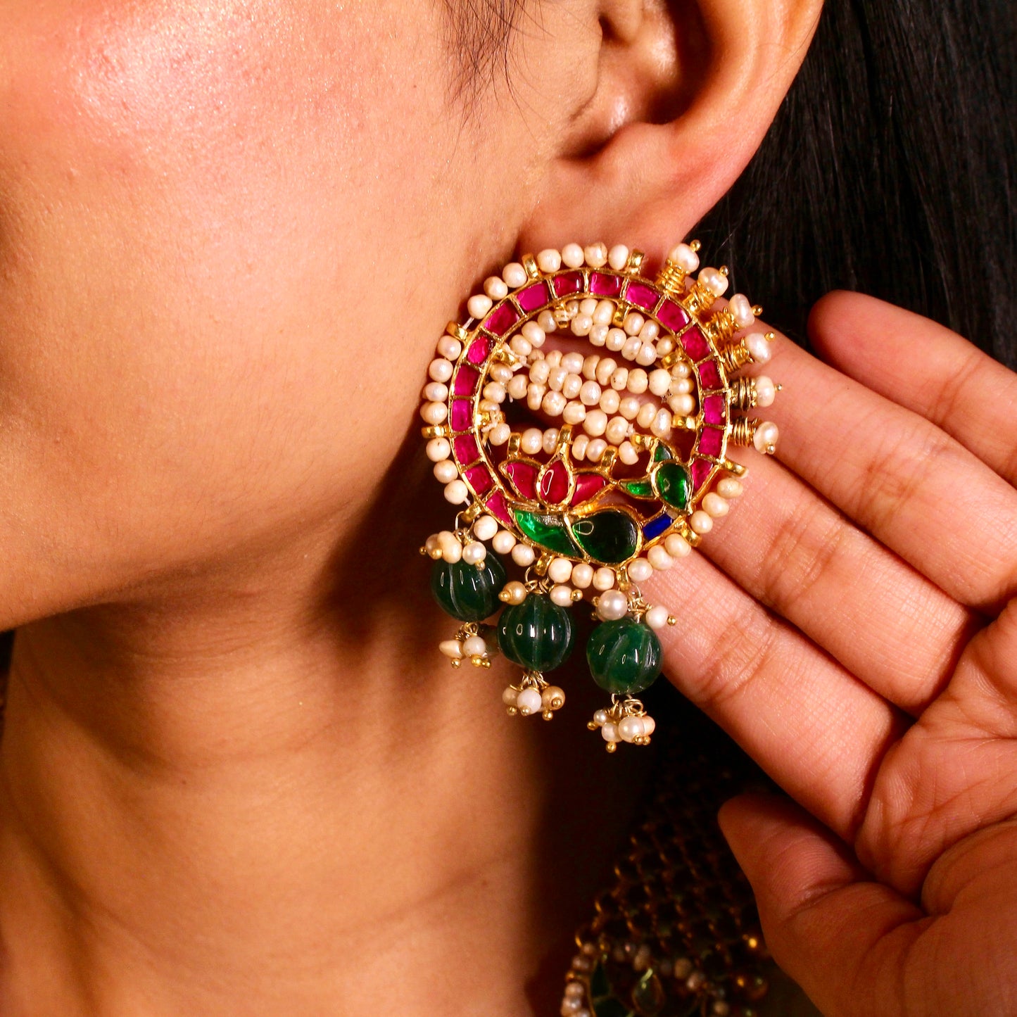 Maharani Heritage Kundan Set