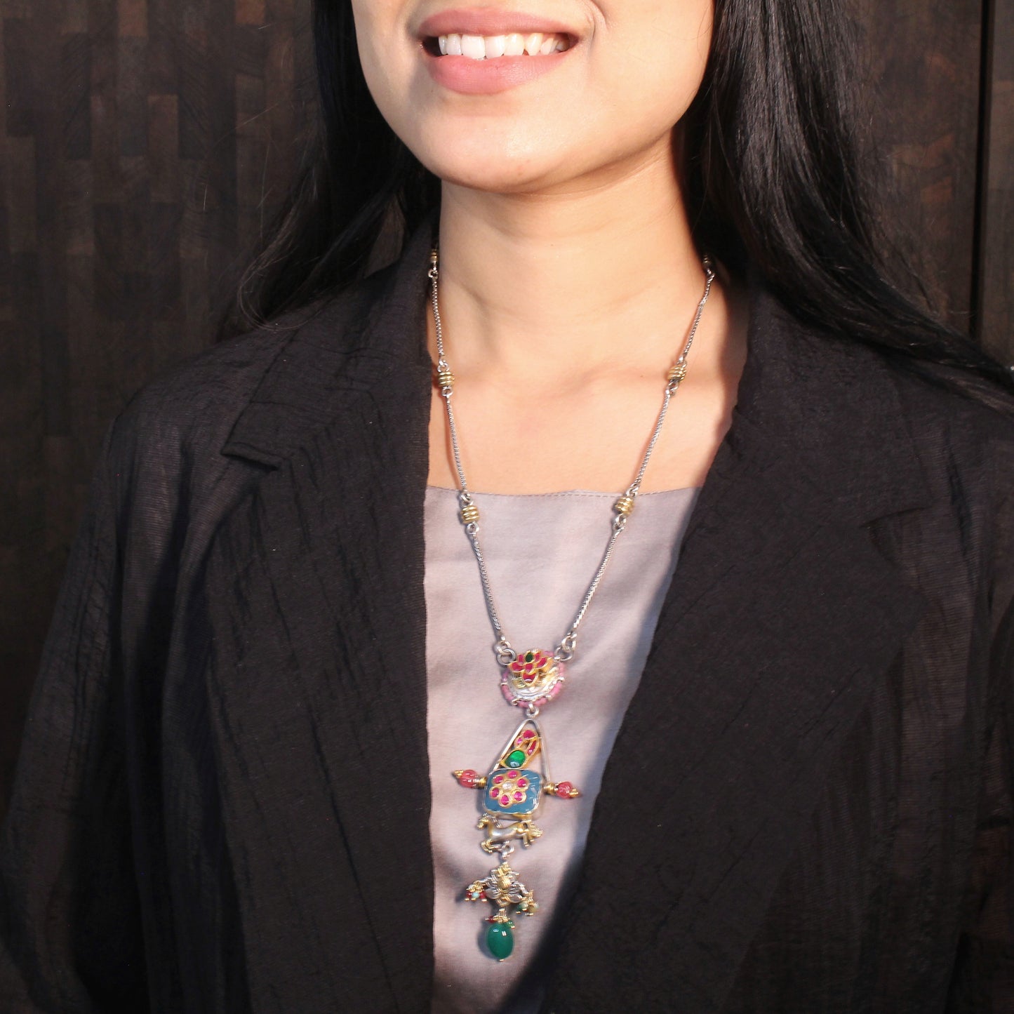 Maharani Regal Kundan Haar