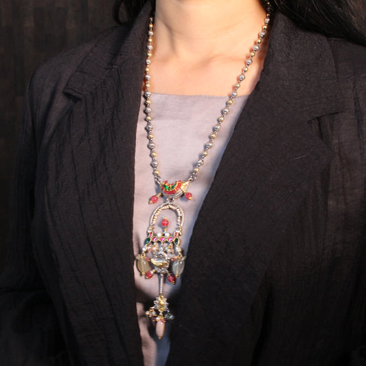 Maharani Regal Kundan Haar
