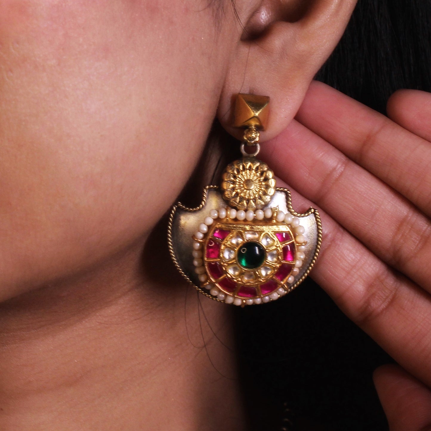Rajasthani Pankhi Set