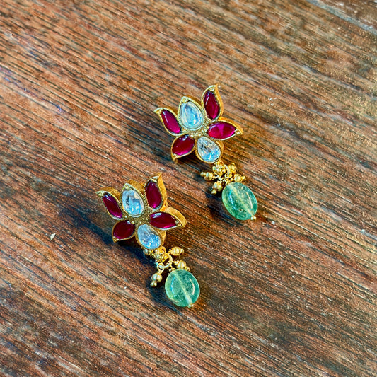 Lotus Elegance Earrings
