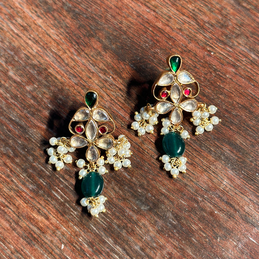 Crystal Luxe Drop Earrings