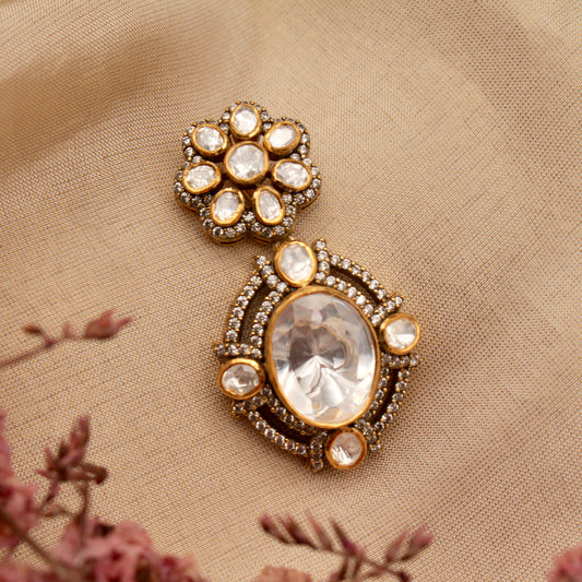 Crystal Bloom Elegance Brooch