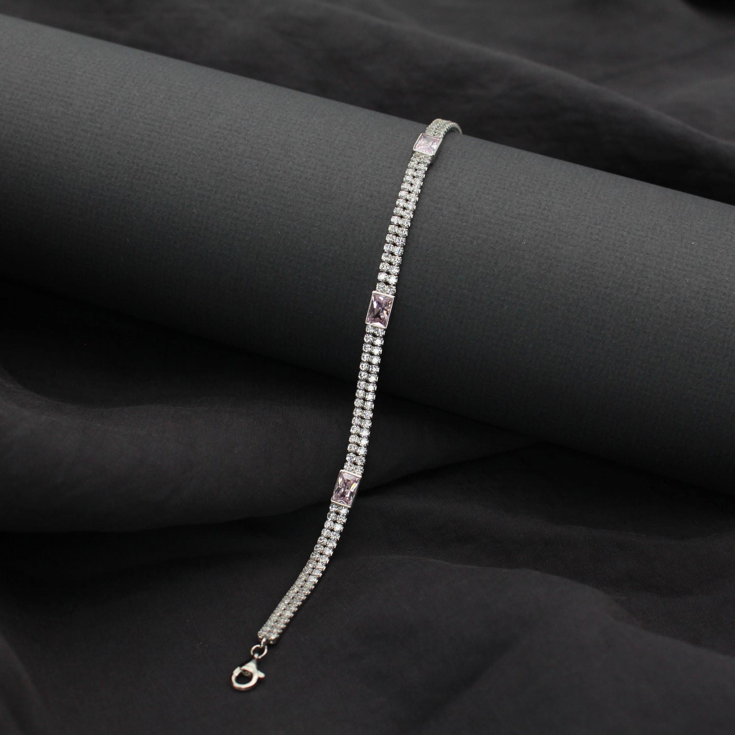 Lilac Gleam Bracelet