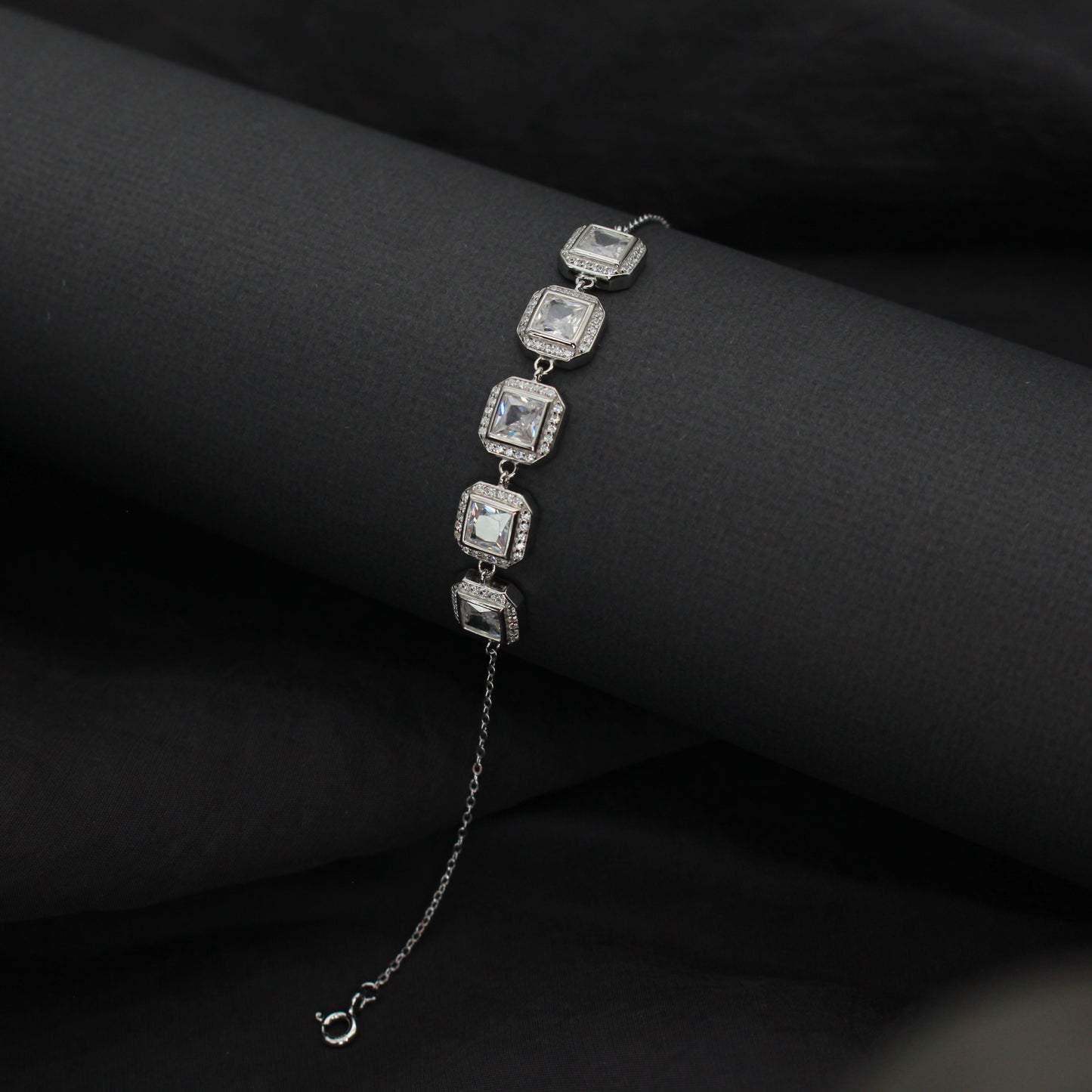 Regal Ice Mirror Bracelet