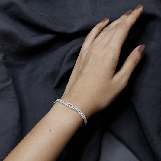 Lilac Gleam Bracelet