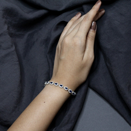 Midnight Drop Bracelet