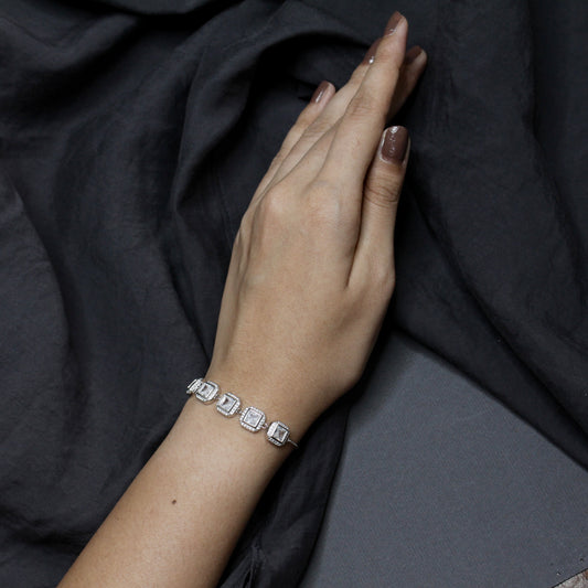 Regal Ice Mirror Bracelet