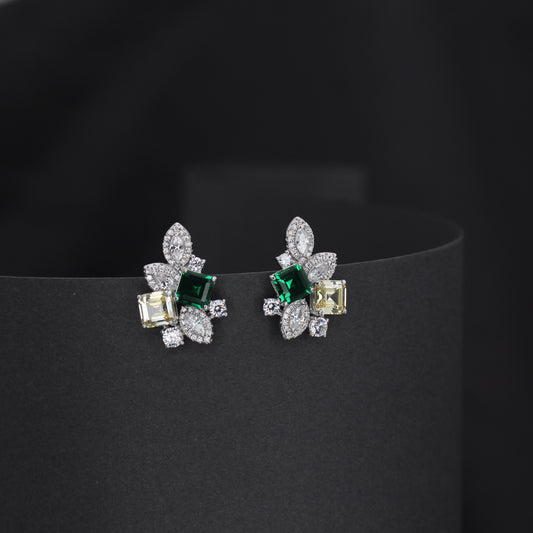 Mystic Garden Silver Studs