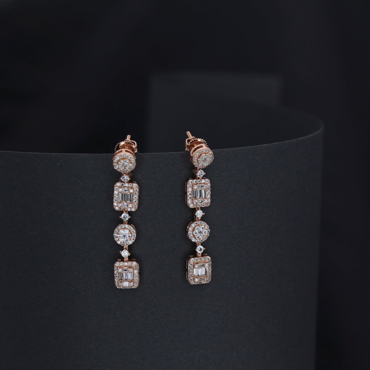 Crystal Cascade Danglers