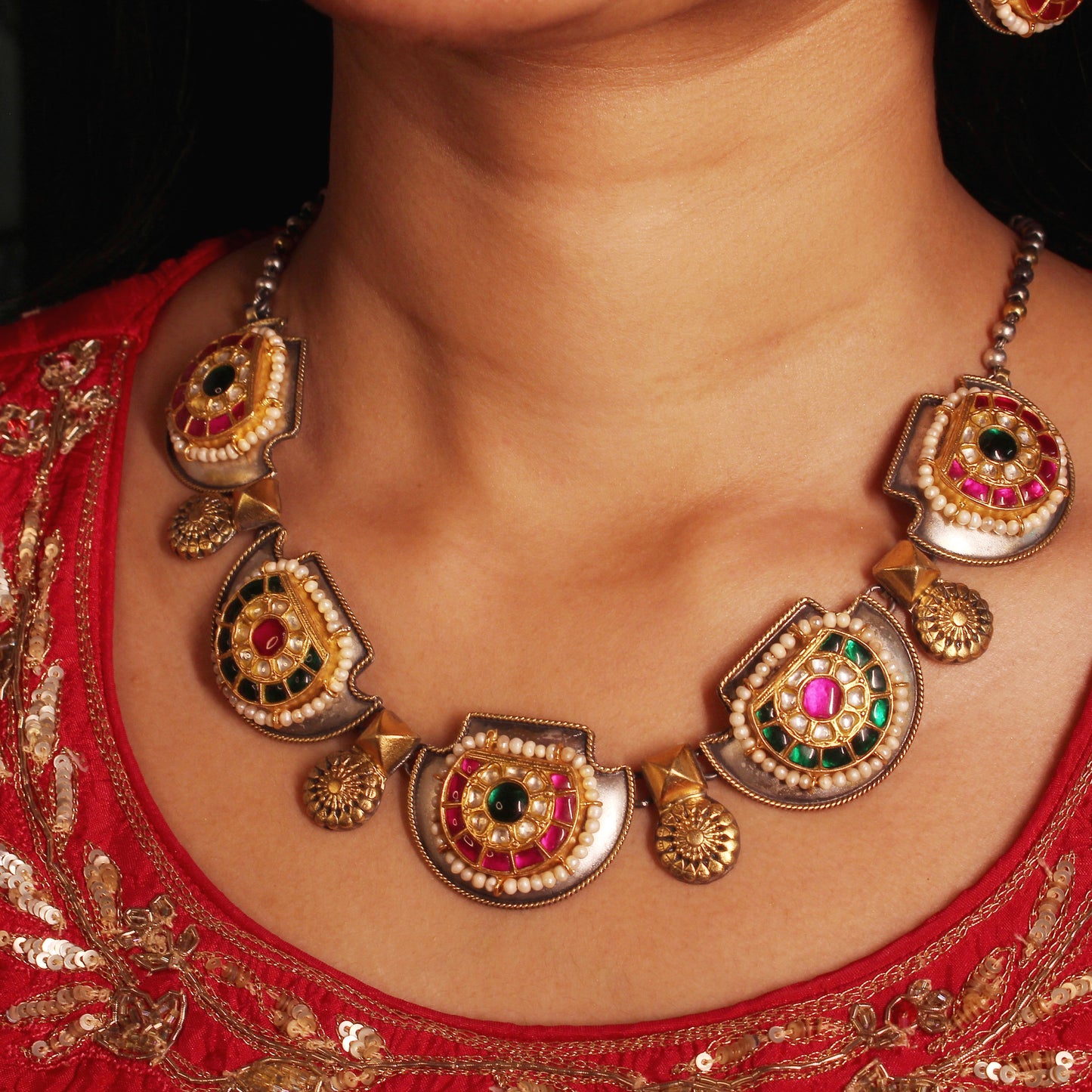 Rajasthani Pankhi Set