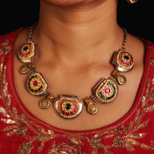 Rajasthani Pankhi Set