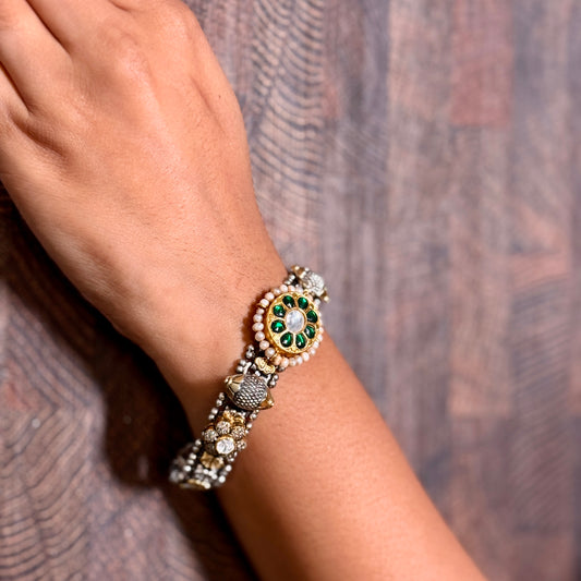 Celestial Pearl Harmony Bracelet